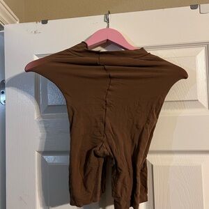 Brown Women's Top